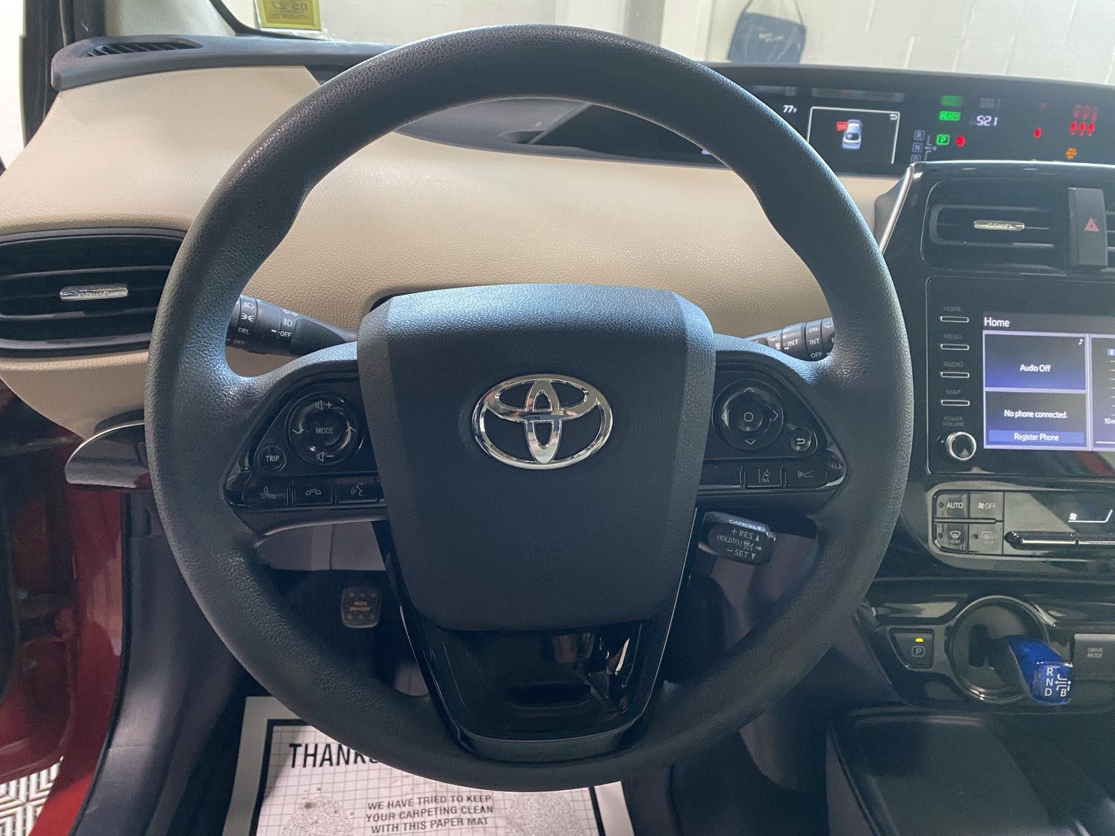 Used 2020 Red Toyota LE AWD-e image 22