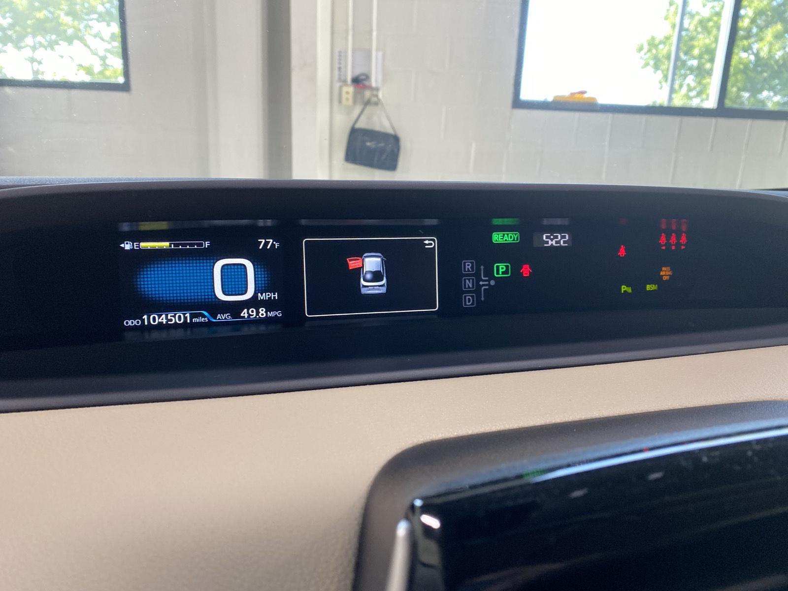 Used 2020 Red Toyota LE AWD-e image 23