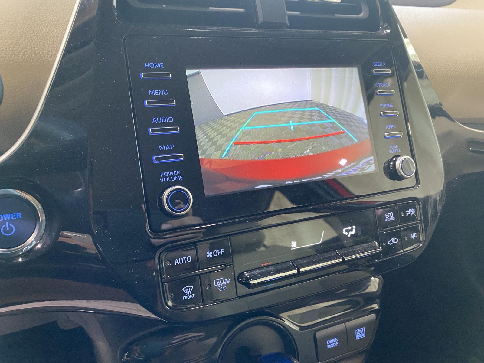 Used 2020 Red Toyota LE AWD-e image 8