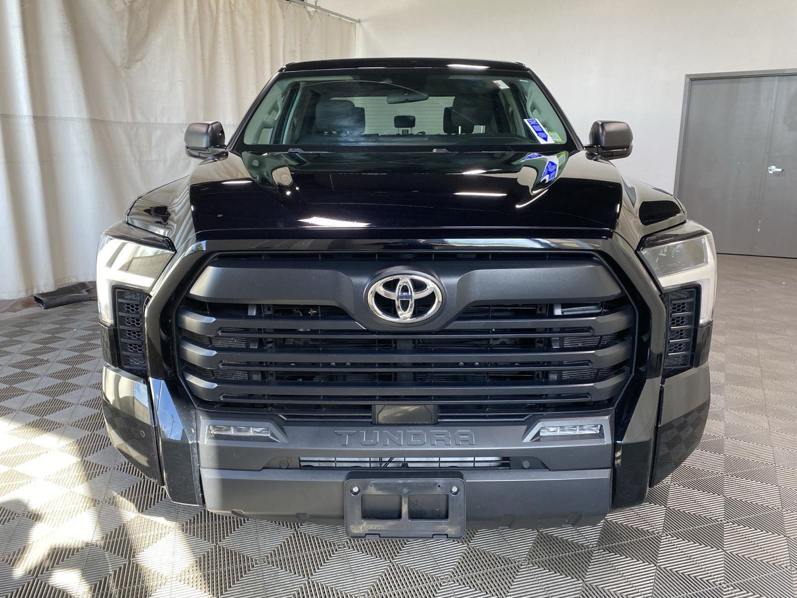 Used 2023 Midnight Black Metallic Toyota SR5 image 3