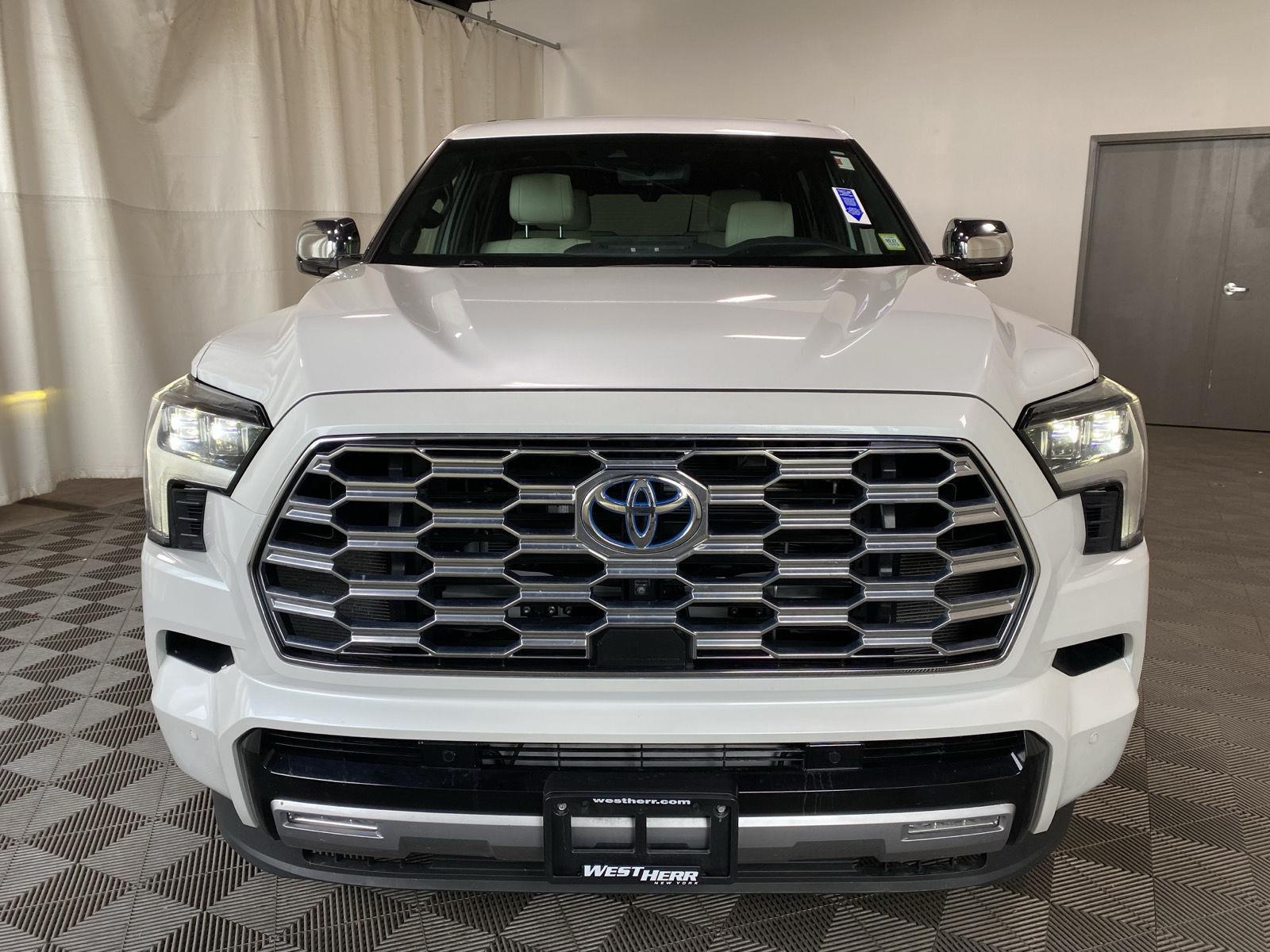 Certified Used 2023 Pearl Toyota Capstone image 2