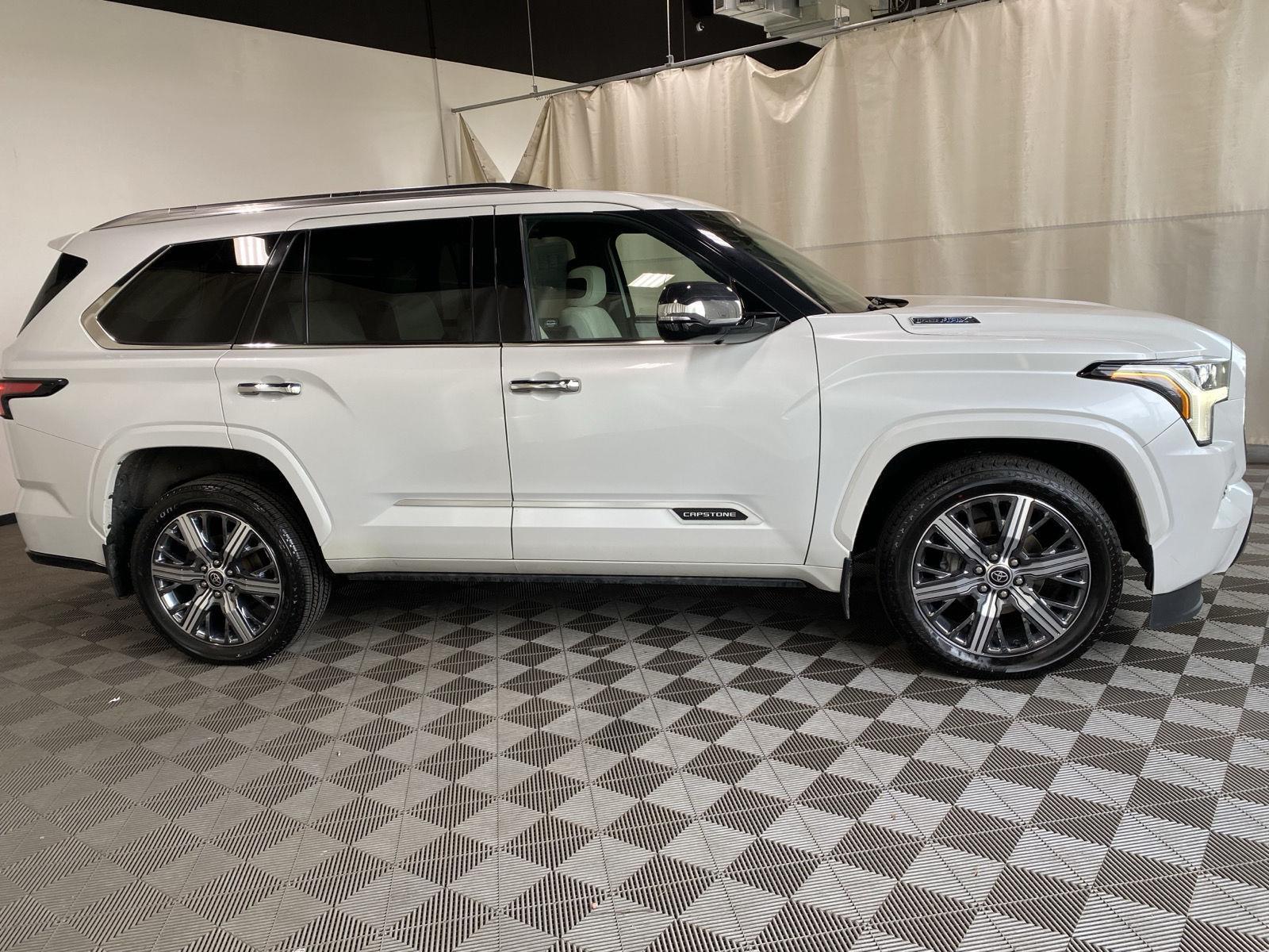 Certified Used 2023 Pearl Toyota Capstone image 8