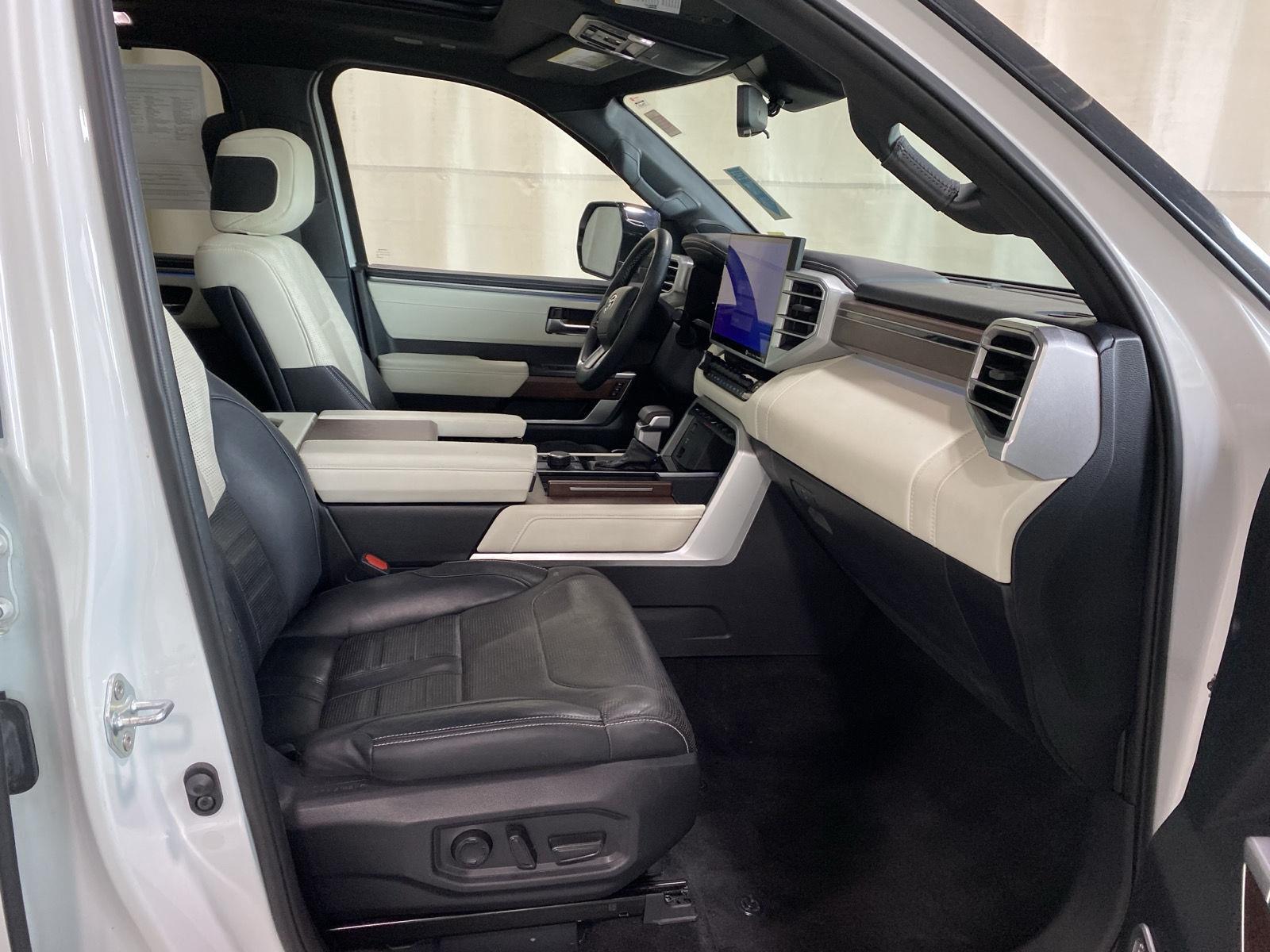 Certified Used 2023 Pearl Toyota Capstone image 12