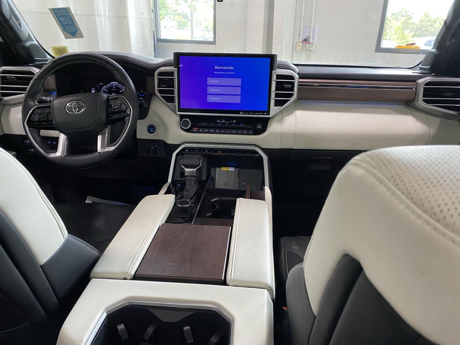 Certified Used 2023 Pearl Toyota Capstone image 14