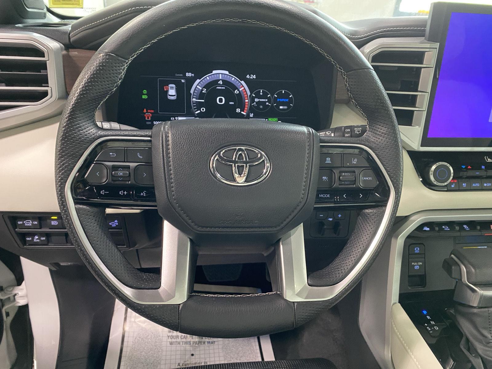 Certified Used 2023 Pearl Toyota Capstone image 24