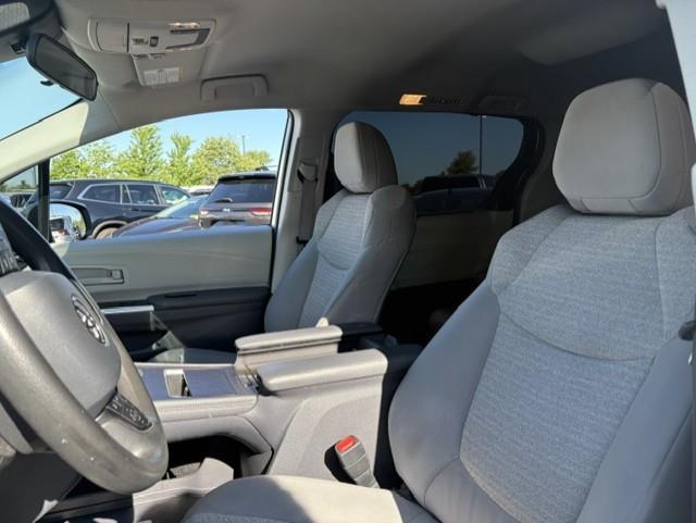 Used 2022 White Toyota LE image 2