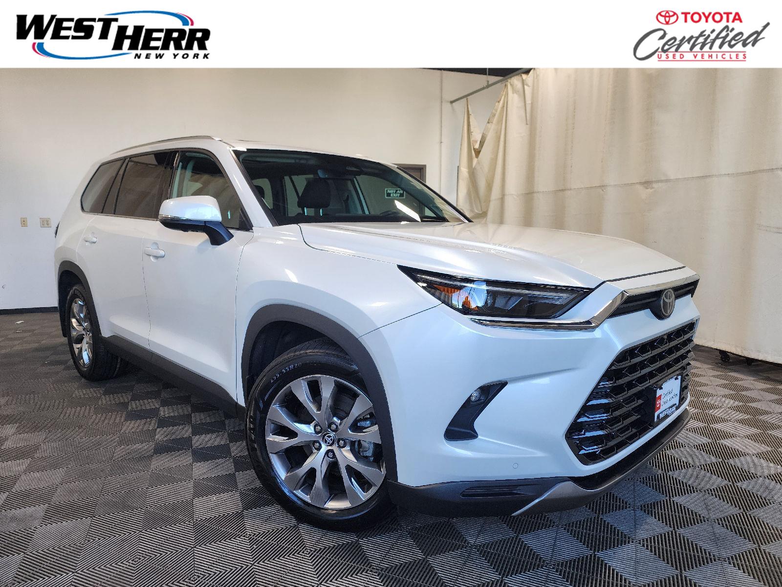 2024 Toyota Grand Highlander Limited AWD