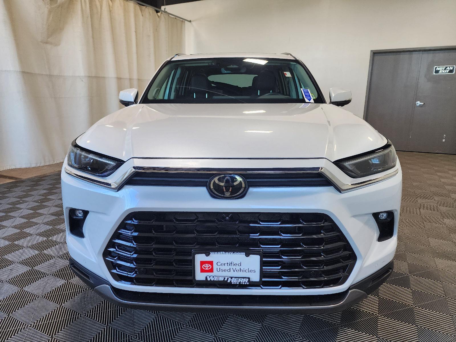 Certified Used 2024 Pearl Toyota Limited image 2