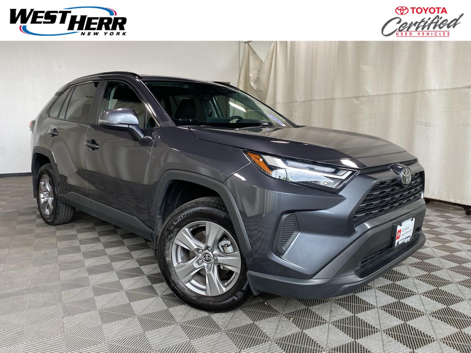 Magnetic Gray Metallic 2024 Toyota RAV4 SUV / Crossover All-Wheel Drive 8-Speed Automatic