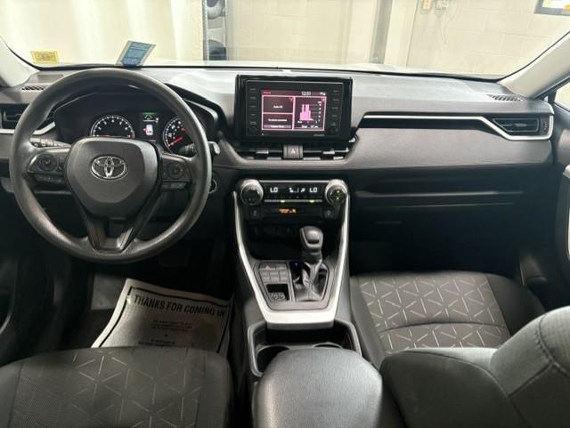 Used 2021 Silver Sky Metallic Toyota XLE image 4