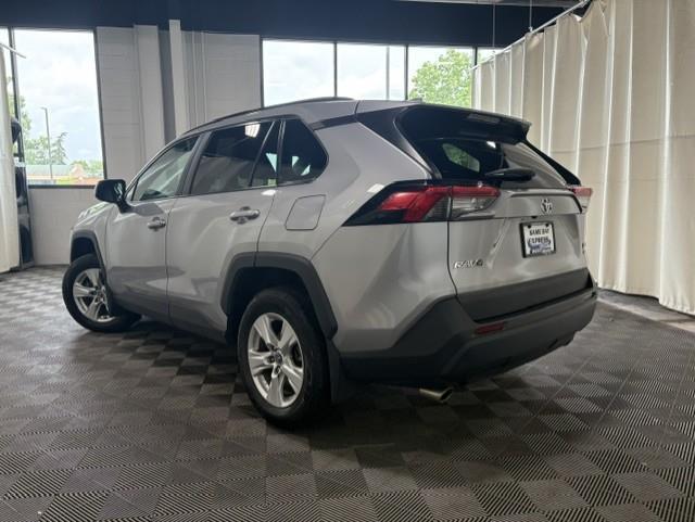 Used 2021 Silver Sky Metallic Toyota XLE image 7