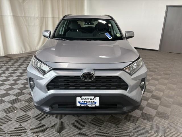 Used 2021 Silver Sky Metallic Toyota XLE image 3