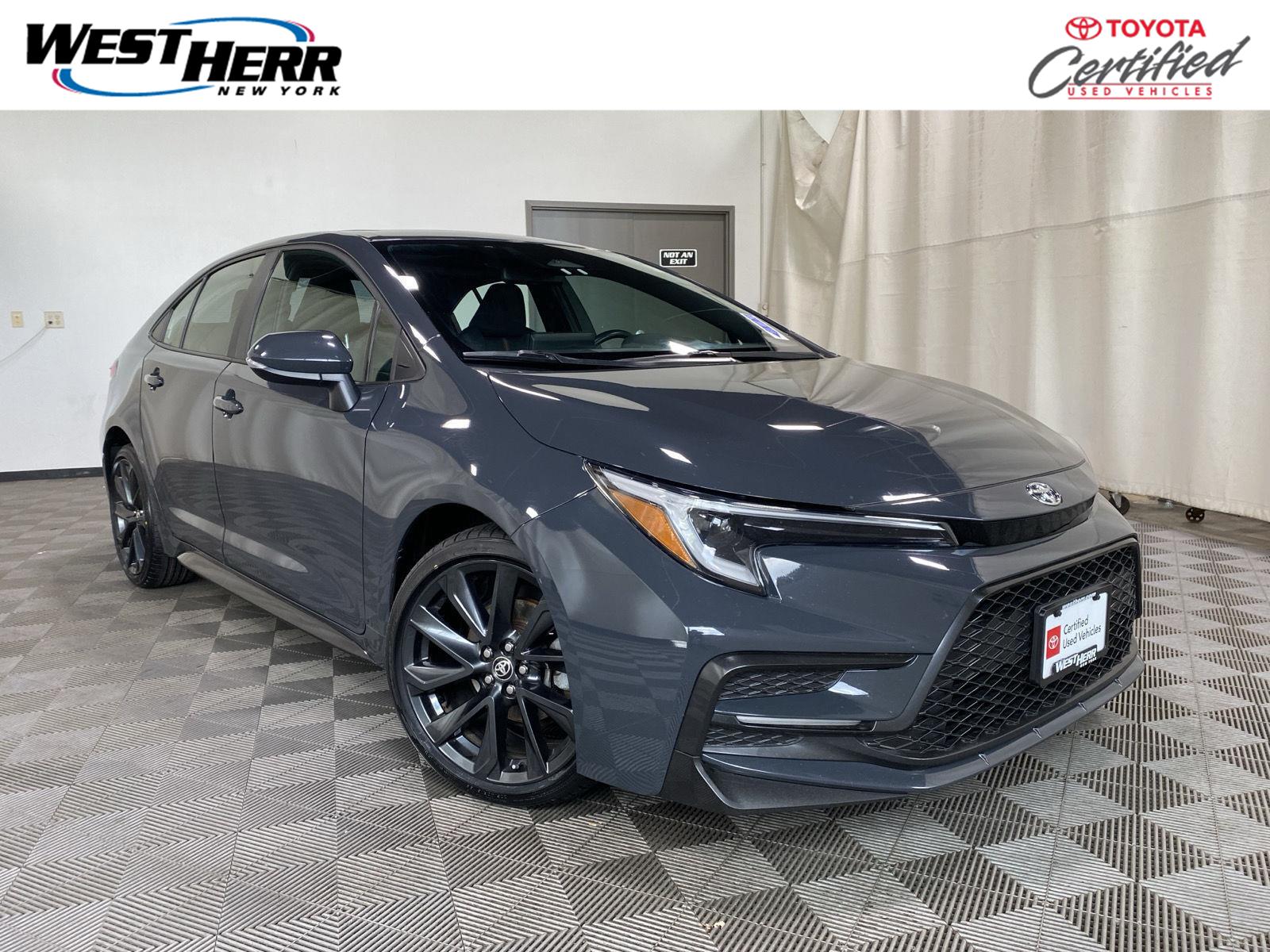 Underground 2024 Toyota Corolla Sedan Front-Wheel Drive Continuously Variable Transmission