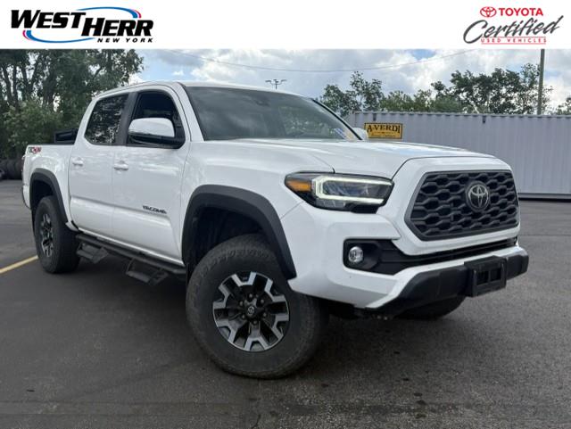 Ice Cap 2023 Toyota Tacoma TRD Off Road Double Cab 4WD Pickup Truck Four-Wheel Drive Automatic