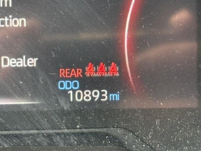 Used 2023 Magnetic Gray Metallic Toyota LE image 11