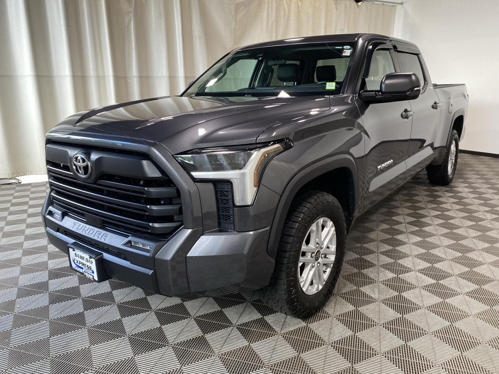 Used 2024 Magnetic Gray Metallic Toyota SR5 image 6