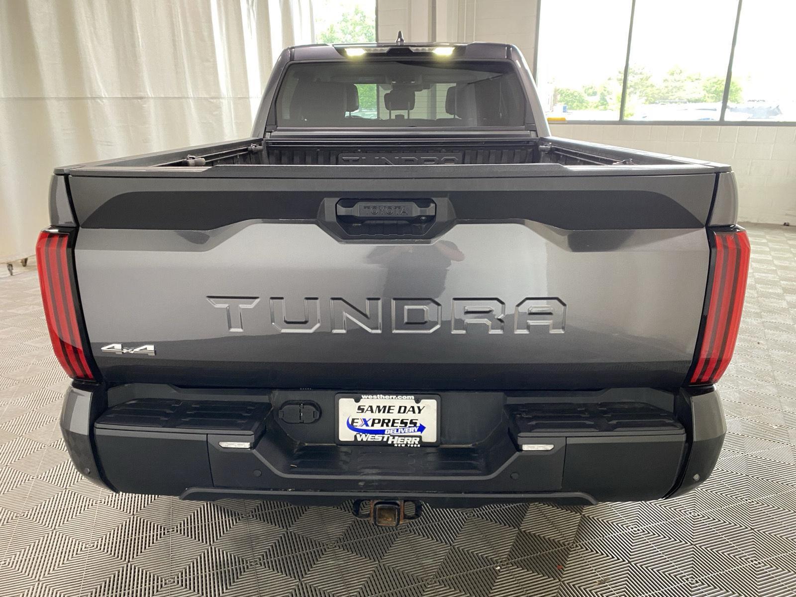 Used 2024 Magnetic Gray Metallic Toyota SR5 image 11