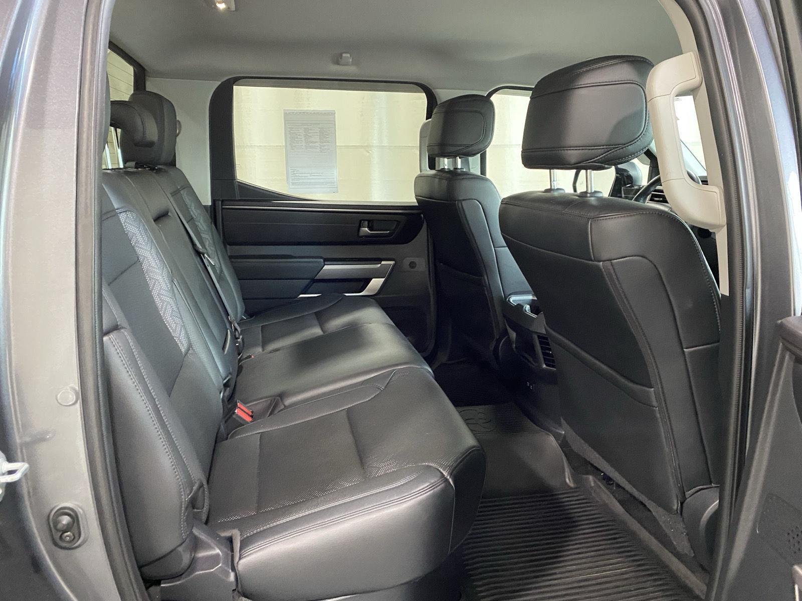 Used 2024 Magnetic Gray Metallic Toyota SR5 image 10