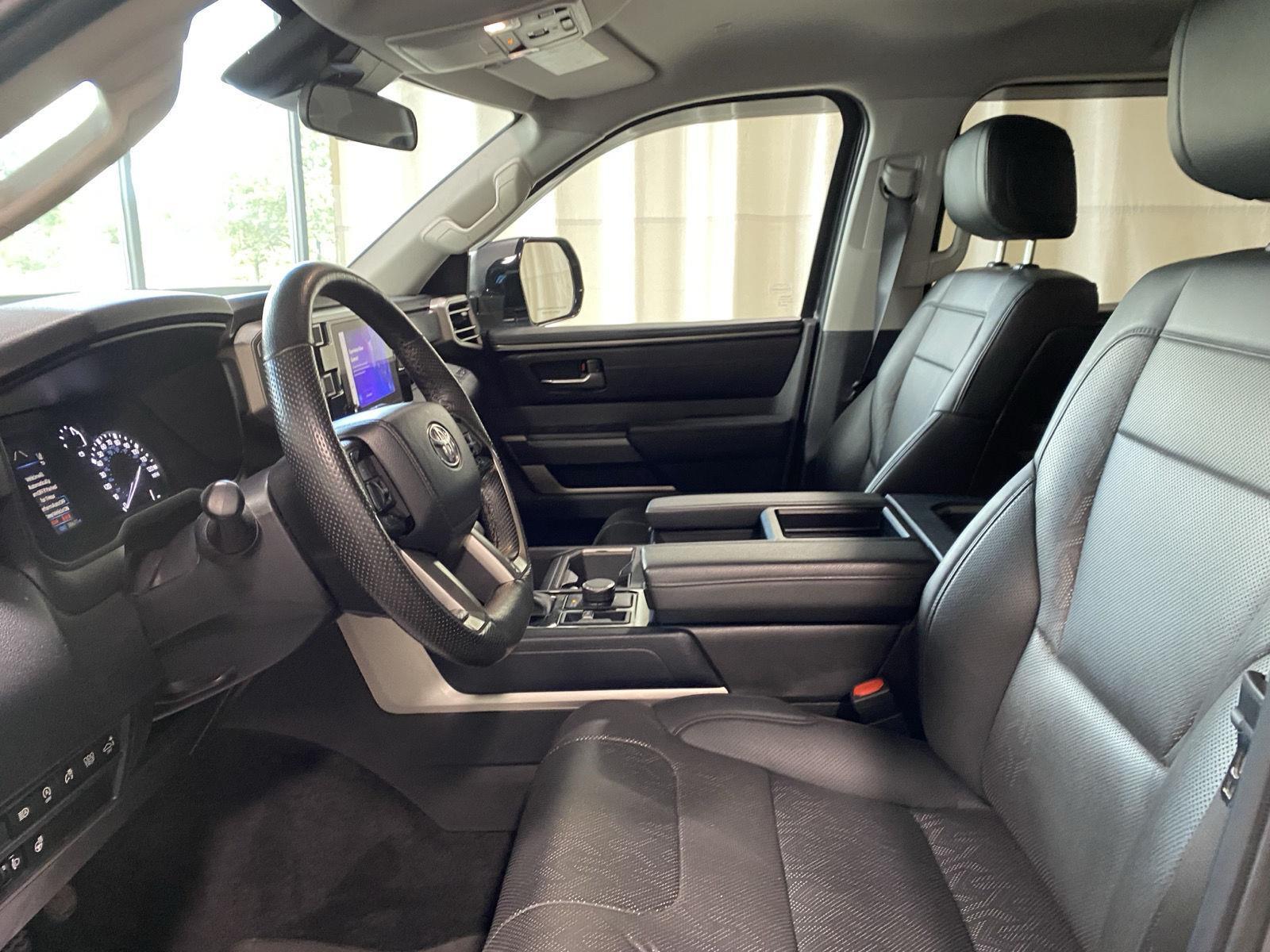 Used 2024 Magnetic Gray Metallic Toyota SR5 image 2