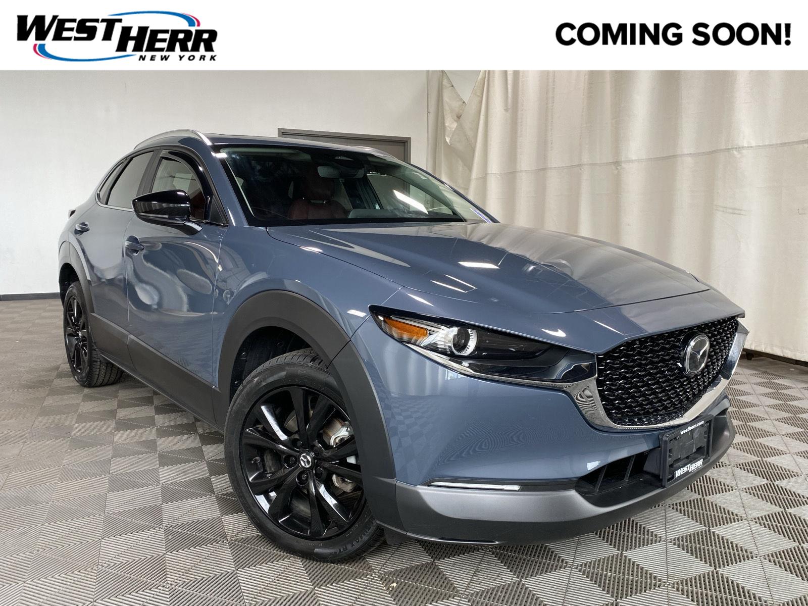 Polymetal Gray Metallic 2024 Mazda CX-30 2.5 S Carbon Edition AWD SUV / Crossover All-Wheel Drive Automatic