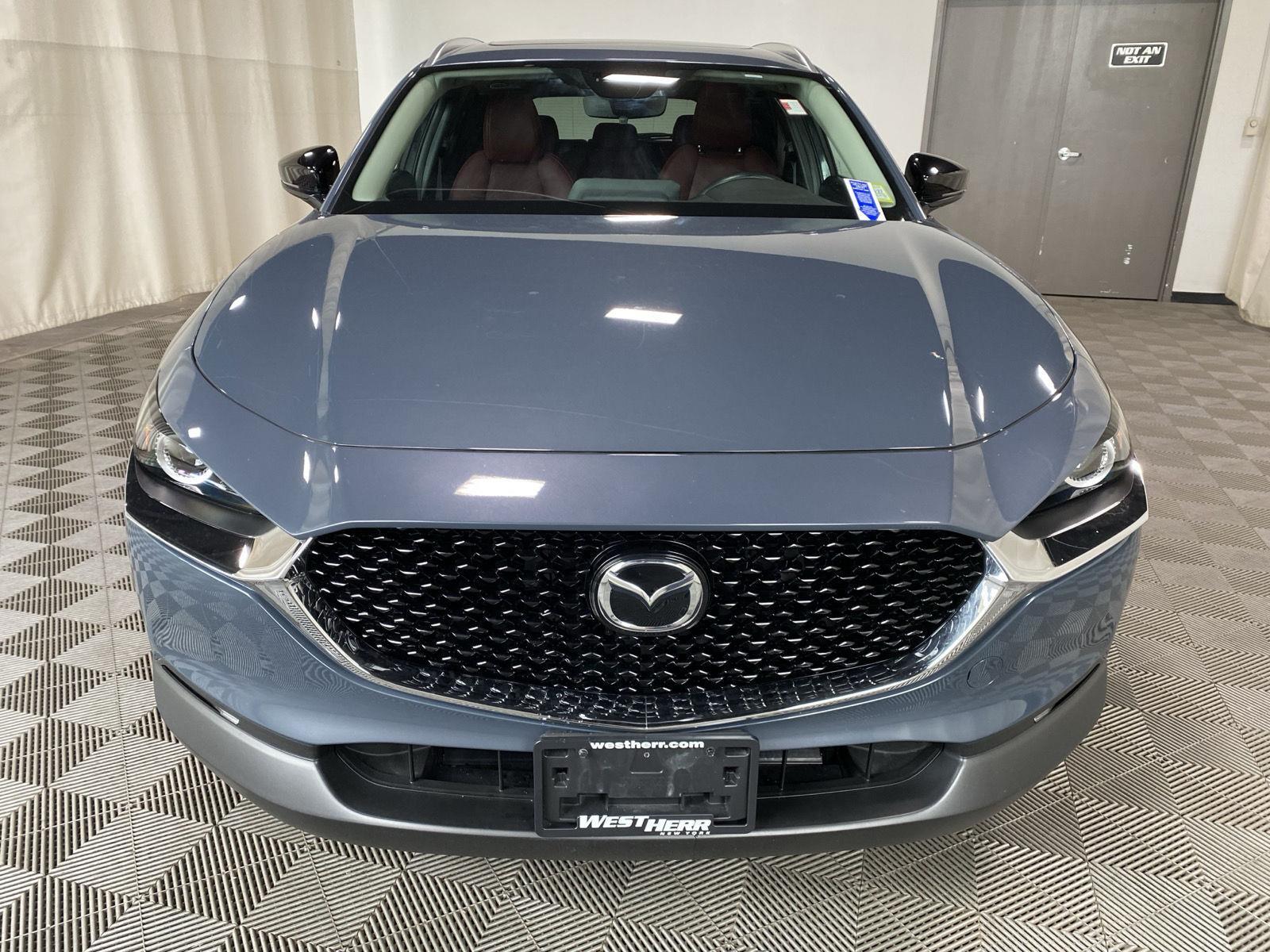 Used 2024 Polymetal Gray Metallic Mazda 2.5 S Carbon Edition image 2