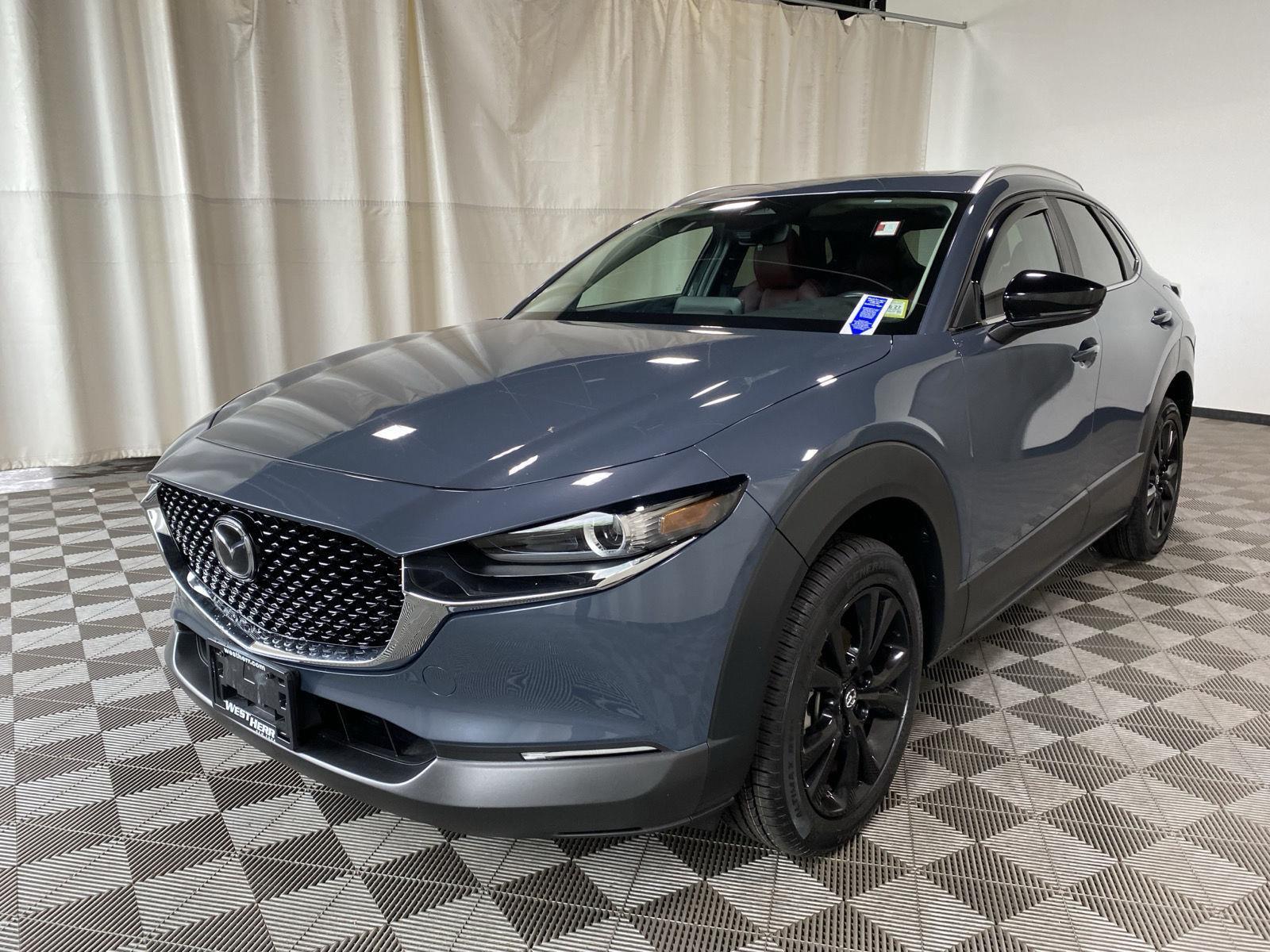 Used 2024 Polymetal Gray Metallic Mazda 2.5 S Carbon Edition image 3