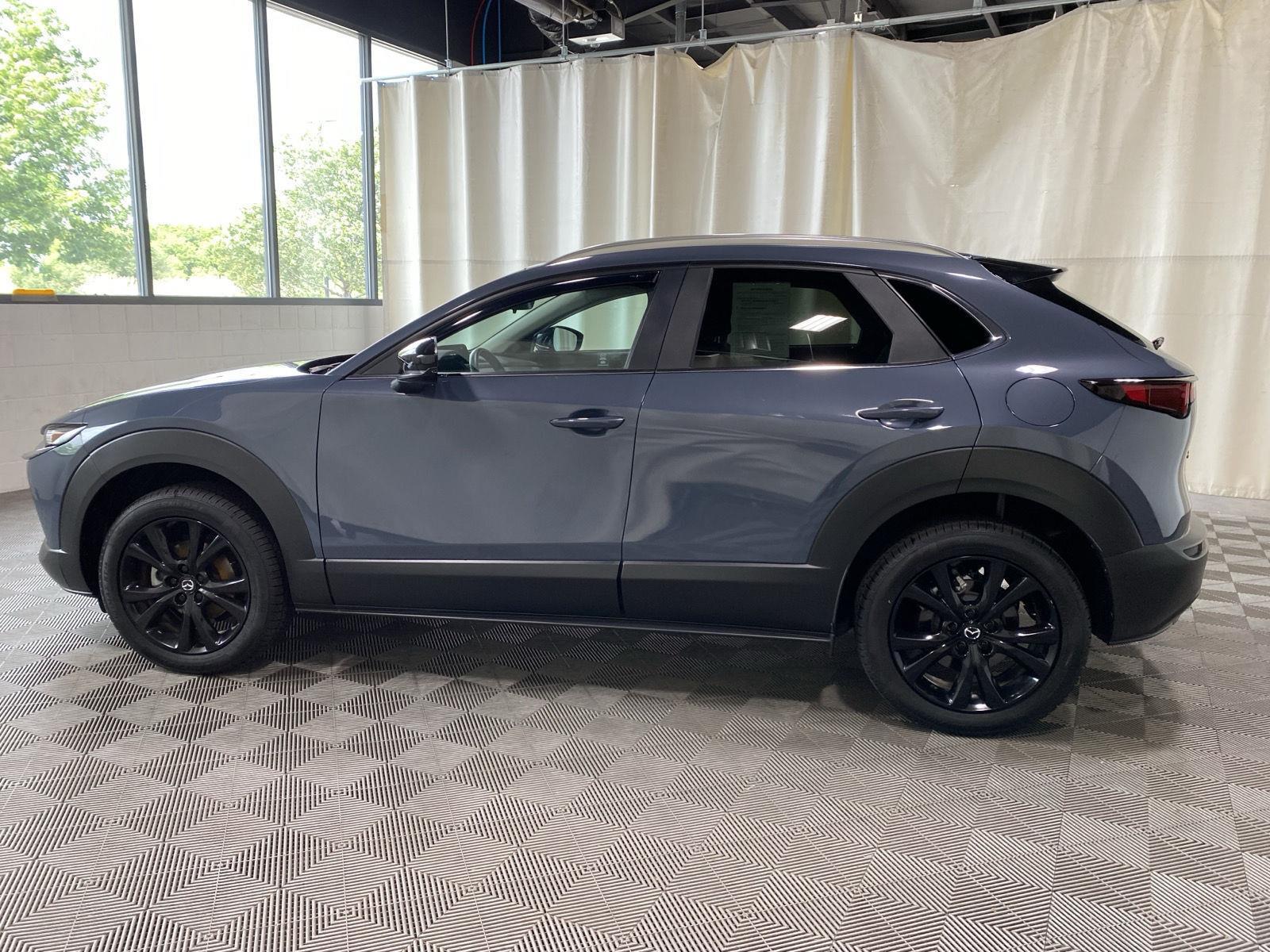Used 2024 Polymetal Gray Metallic Mazda 2.5 S Carbon Edition image 4