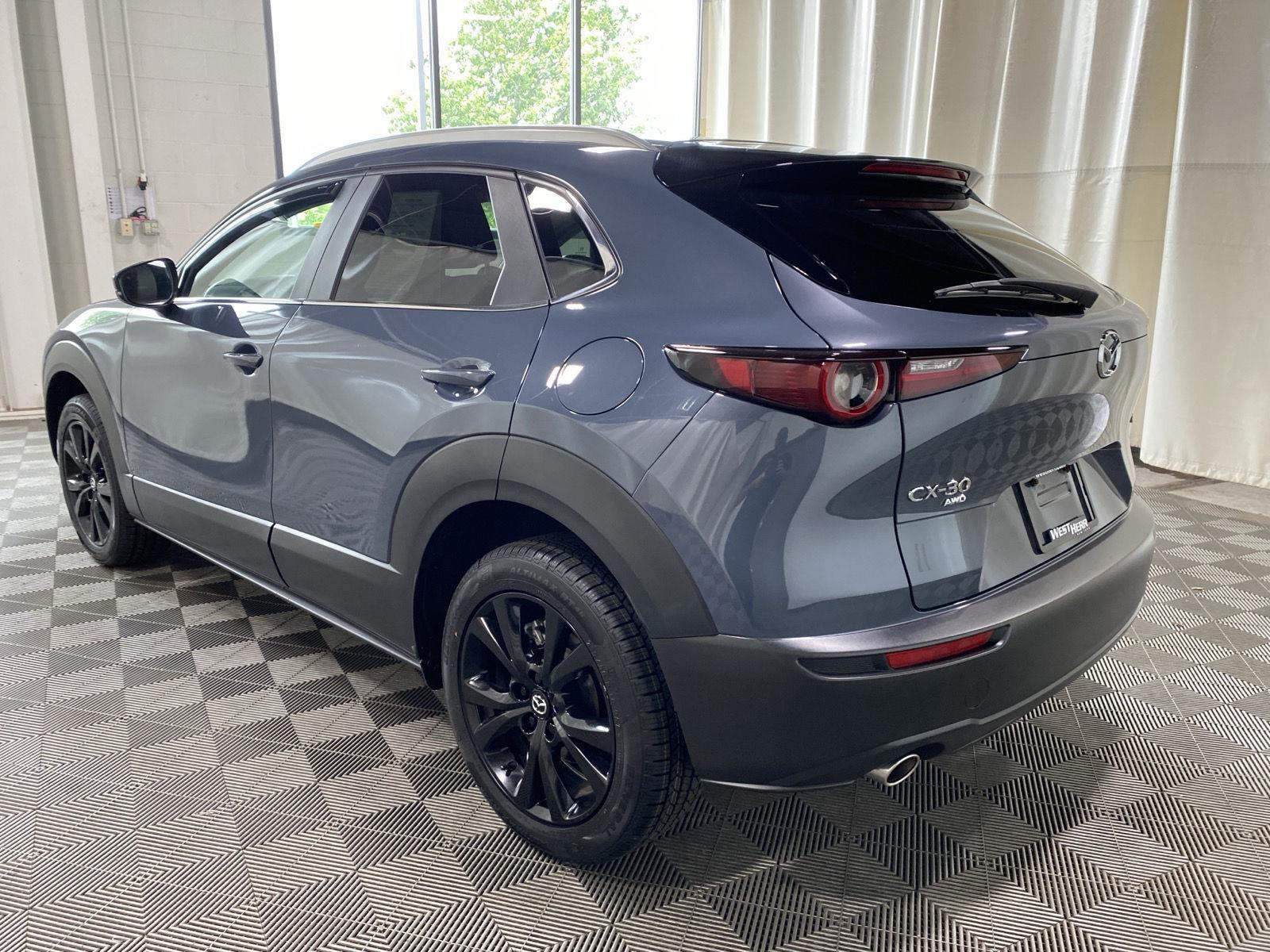 Used 2024 Polymetal Gray Metallic Mazda 2.5 S Carbon Edition image 5