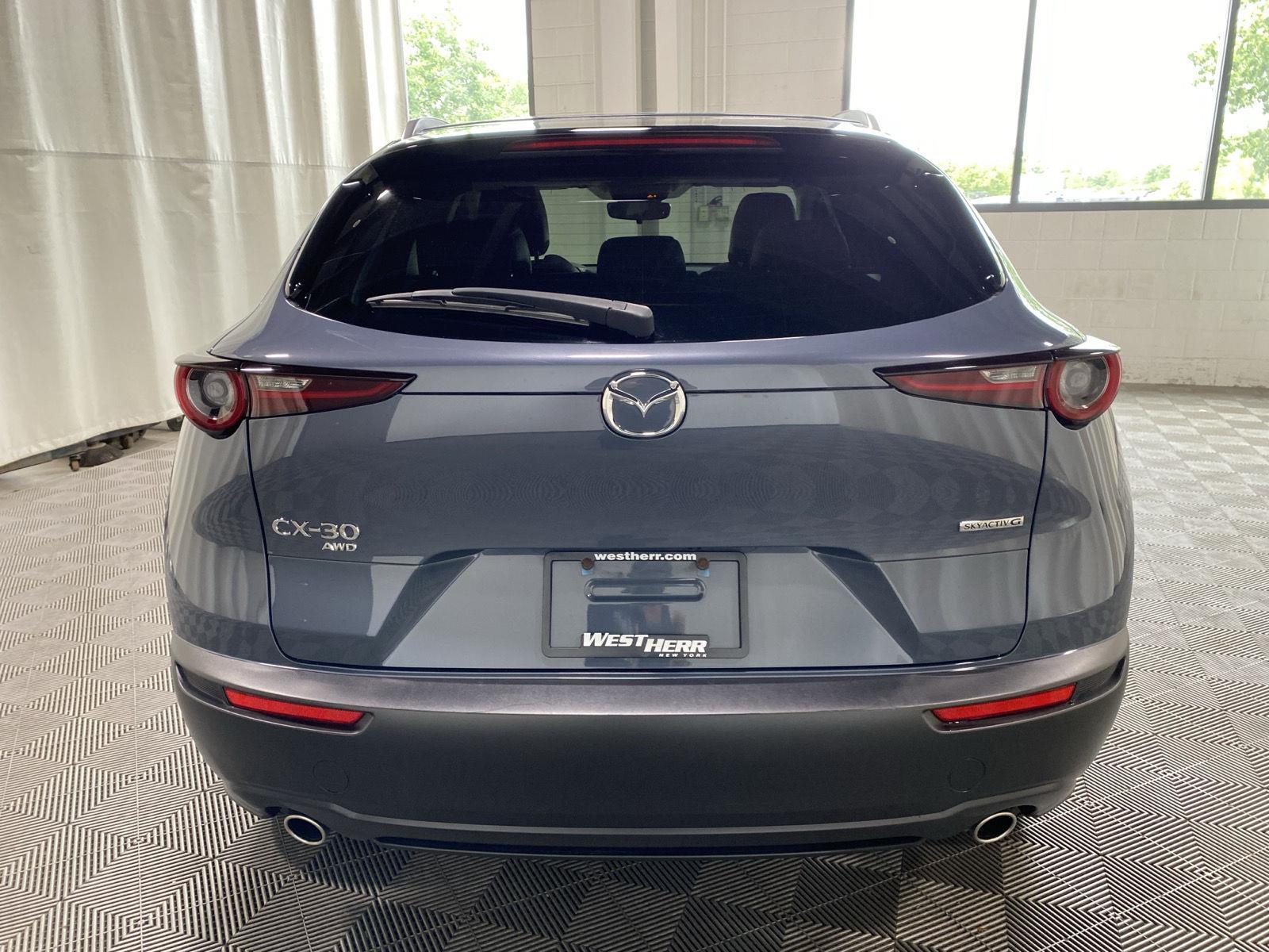 Used 2024 Polymetal Gray Metallic Mazda 2.5 S Carbon Edition image 6