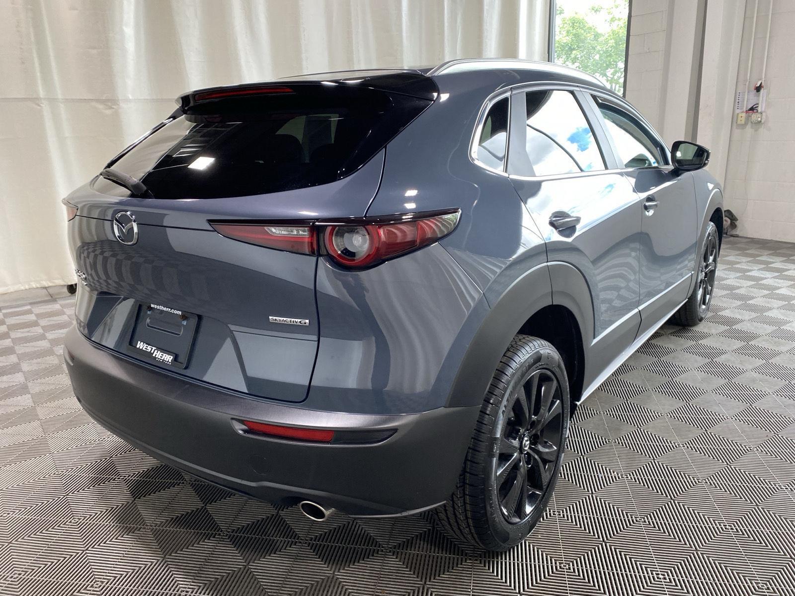 Used 2024 Polymetal Gray Metallic Mazda 2.5 S Carbon Edition image 7