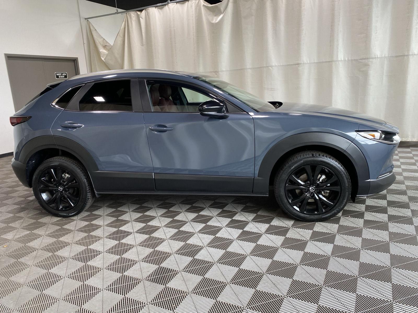 Used 2024 Polymetal Gray Metallic Mazda 2.5 S Carbon Edition image 8