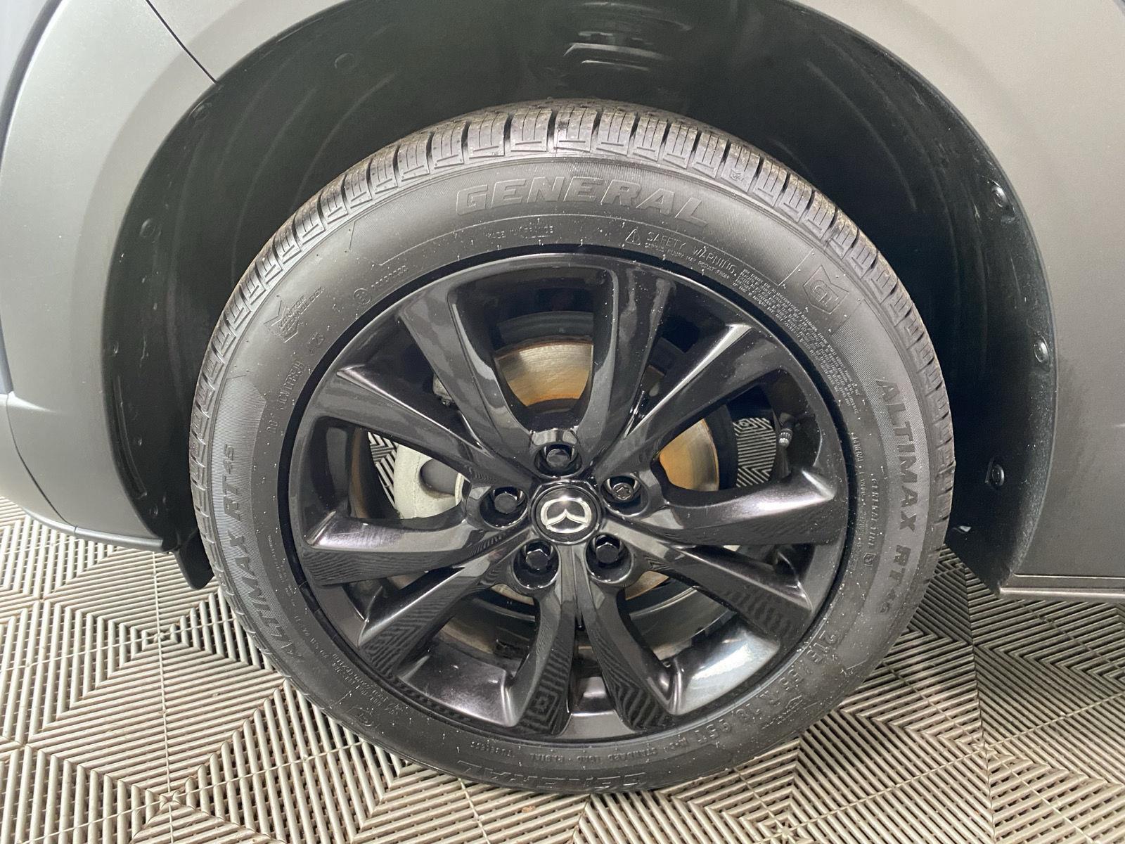 Used 2024 Polymetal Gray Metallic Mazda 2.5 S Carbon Edition image 10
