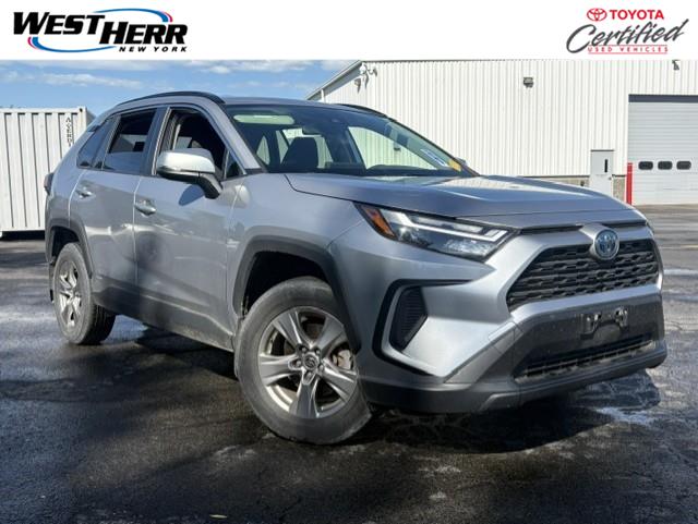 Silver Sky Metallic 2023 Toyota RAV4 Hybrid SUV / Crossover All-Wheel Drive