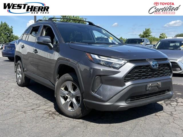 Magnetic Gray Metallic 2024 Toyota RAV4 Hybrid SUV / Crossover All-Wheel Drive Continuously Variable Transmission