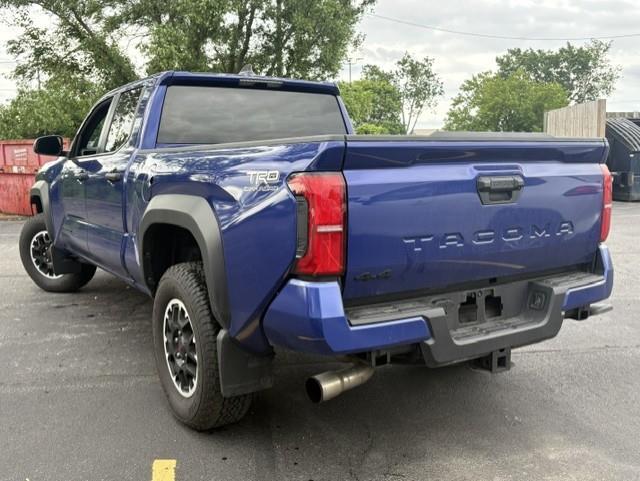 Certified Used 2025 Blue Crush Metallic Toyota TRD Off Road image 5