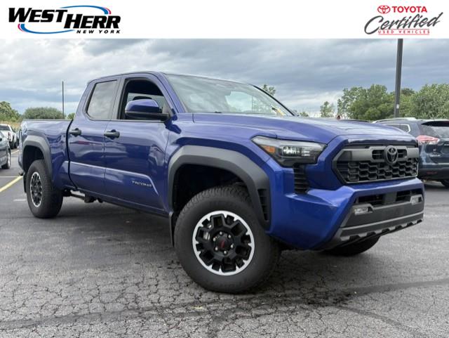 Blue Crush Metallic 2025 Toyota Tacoma Pickup Truck Four-Wheel Drive Automatic