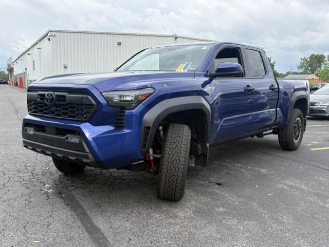 Certified Used 2025 Blue Crush Metallic Toyota TRD Off Road image 3