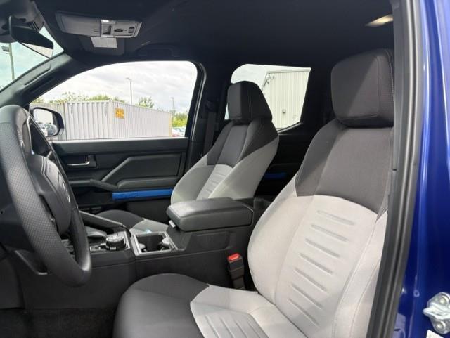 Certified Used 2025 Blue Crush Metallic Toyota TRD Off Road image 2