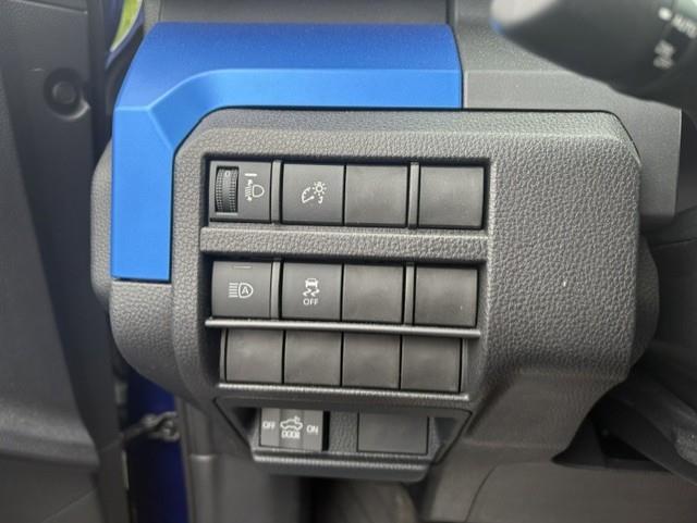 Certified Used 2025 Blue Crush Metallic Toyota TRD Off Road image 7