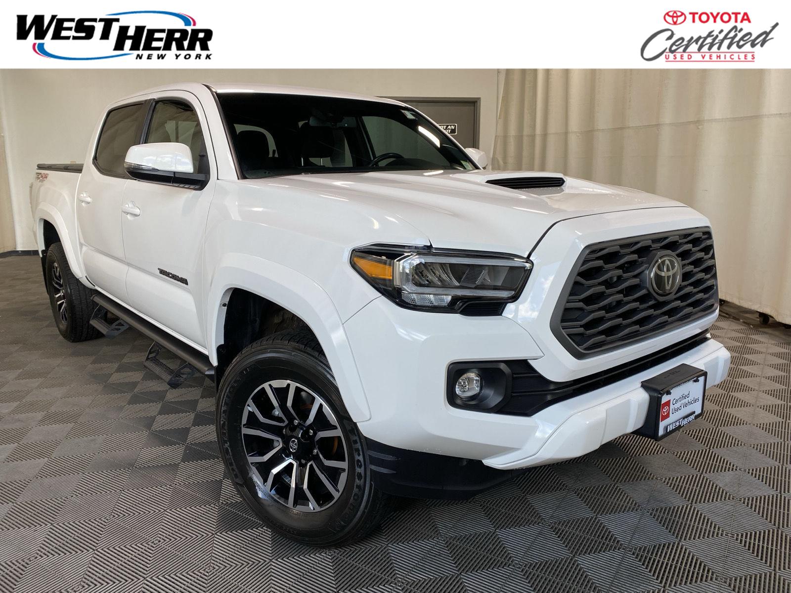 Ice 2023 Toyota Tacoma Pickup Truck Four-Wheel Drive 6-Speed Automatic