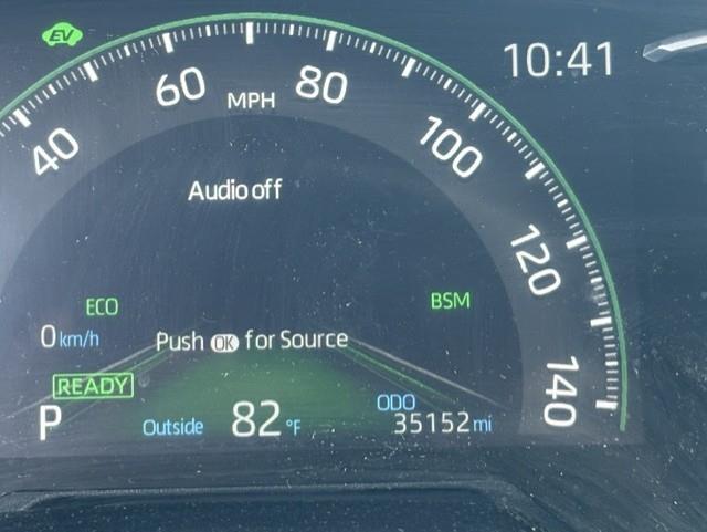 Certified Used 2024 Magnetic Gray Metallic Toyota Hybrid LE image 9