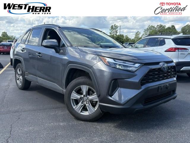 Magnetic Gray Metallic 2024 Toyota RAV4 Hybrid SUV / Crossover All-Wheel Drive Continuously Variable Transmission