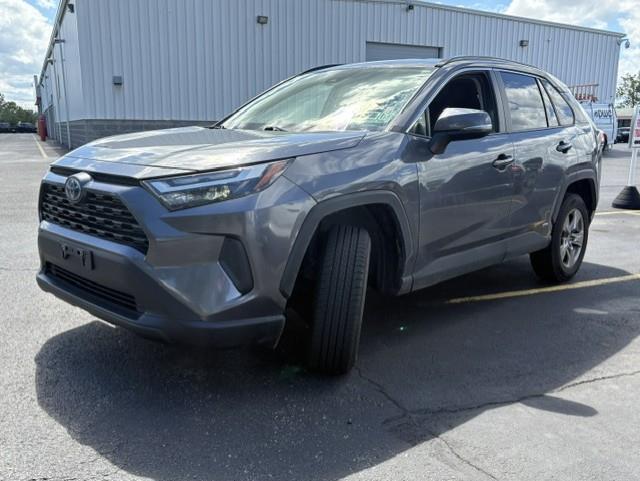 Certified Used 2024 Magnetic Gray Metallic Toyota Hybrid LE image 3