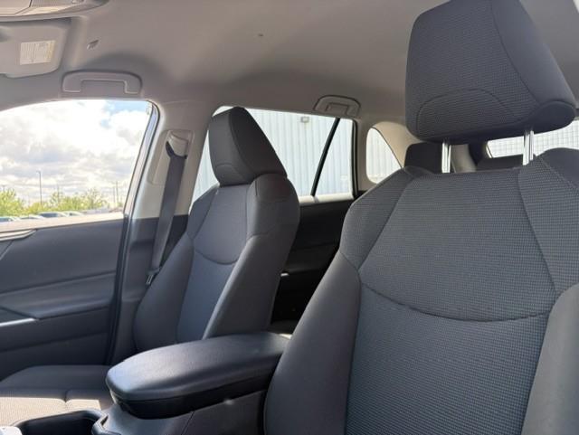 Certified Used 2024 Magnetic Gray Metallic Toyota Hybrid LE image 4