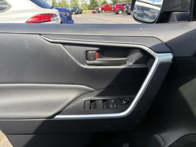 Certified Used 2024 Magnetic Gray Metallic Toyota Hybrid LE image 8
