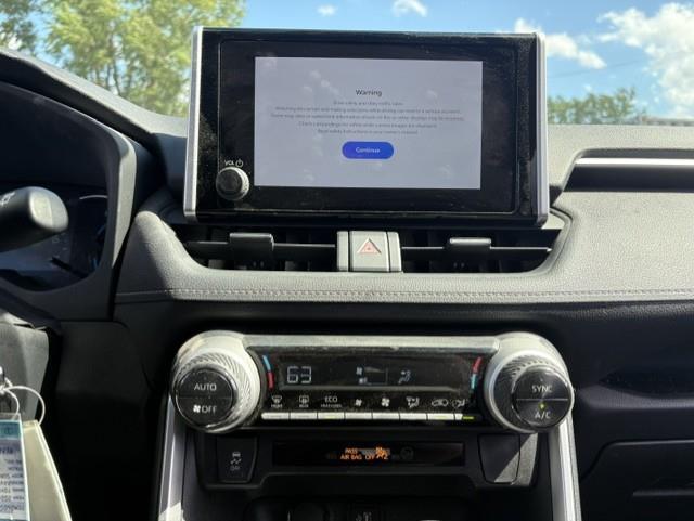 Certified Used 2024 Magnetic Gray Metallic Toyota Hybrid LE image 2