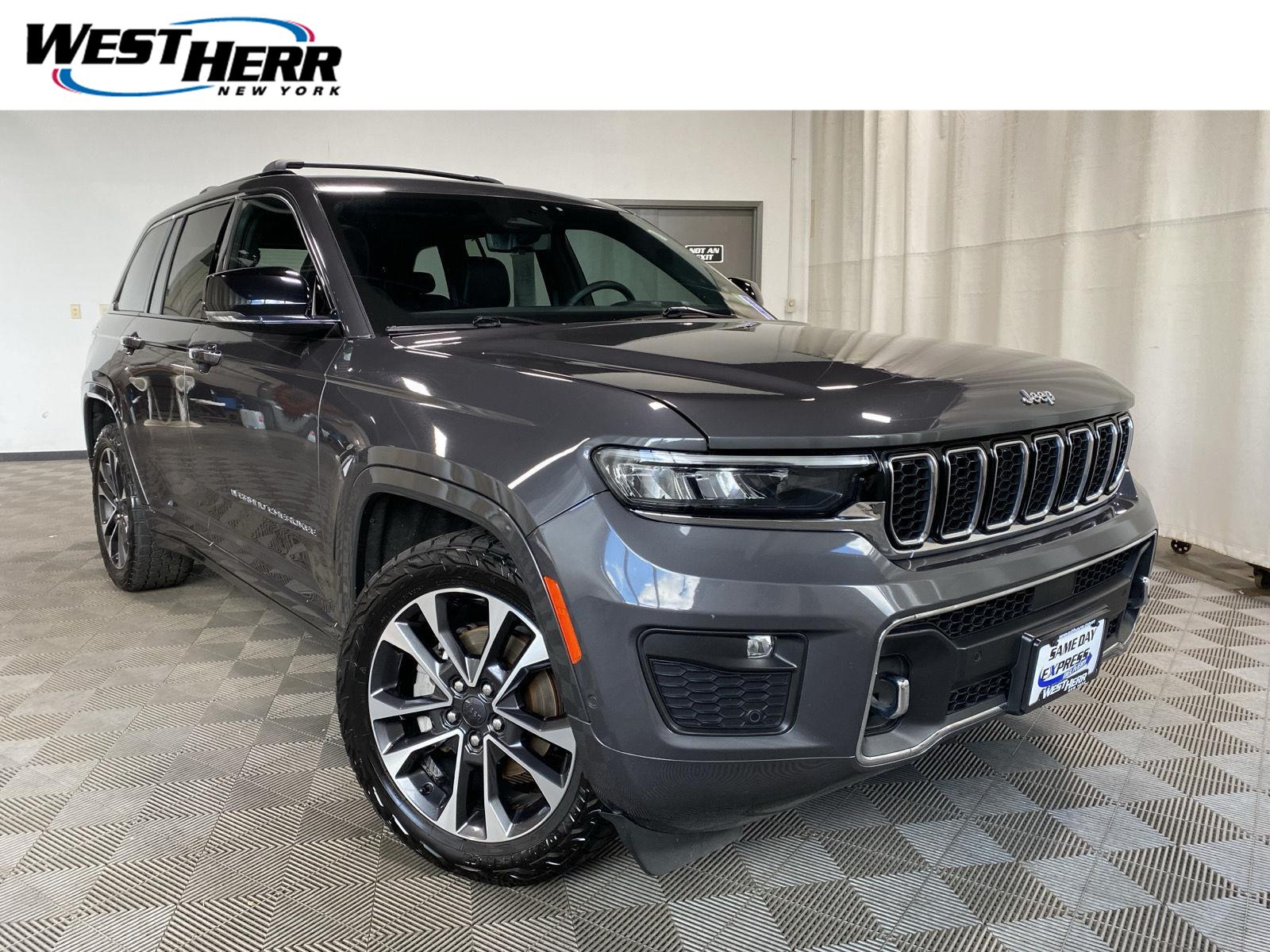  2024 Jeep Grand Cherokee Overland 4WD   