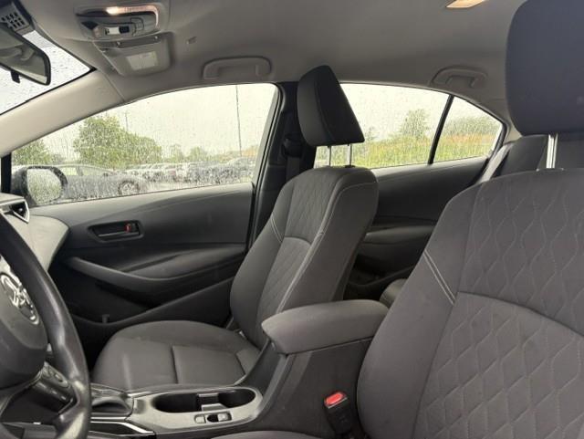 Certified Used 2023 Classic Silver Metallic Toyota LE image 2