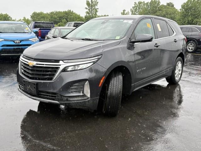 Used 2023 Iron Gray Metallic Chevrolet LT image 3