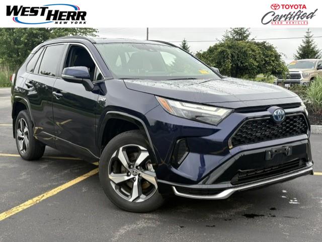 Blueprint 2024 Toyota RAV4 Prime SUV / Crossover All-Wheel Drive Continuously Variable Transmission